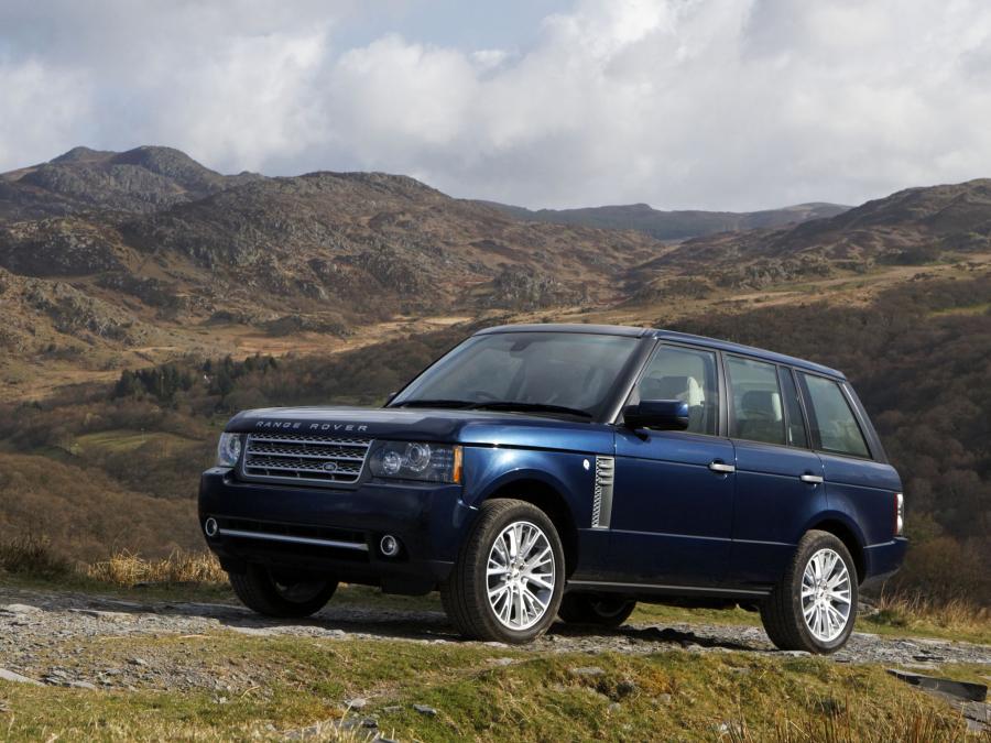  Land Rover Range Rover Autobiography 2009 года  (UK) (фото 6 из 16)